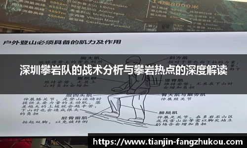 深圳攀岩队的战术分析与攀岩热点的深度解读