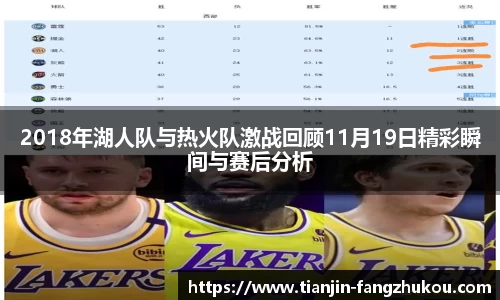 2018年湖人队与热火队激战回顾11月19日精彩瞬间与赛后分析